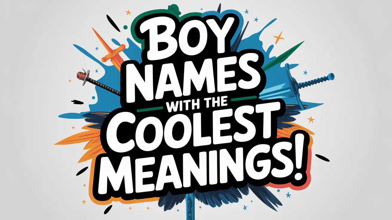 Boy Names With The Coolest Meanings