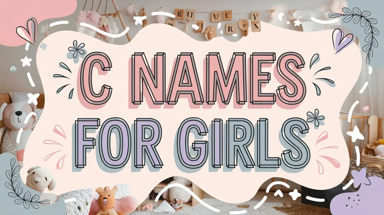 C Names for Girls