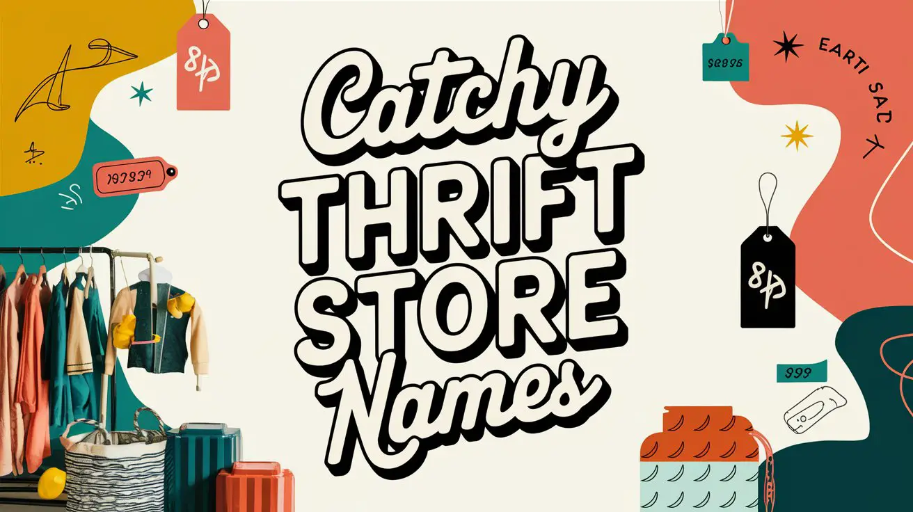 Catchy Thrift Store Names