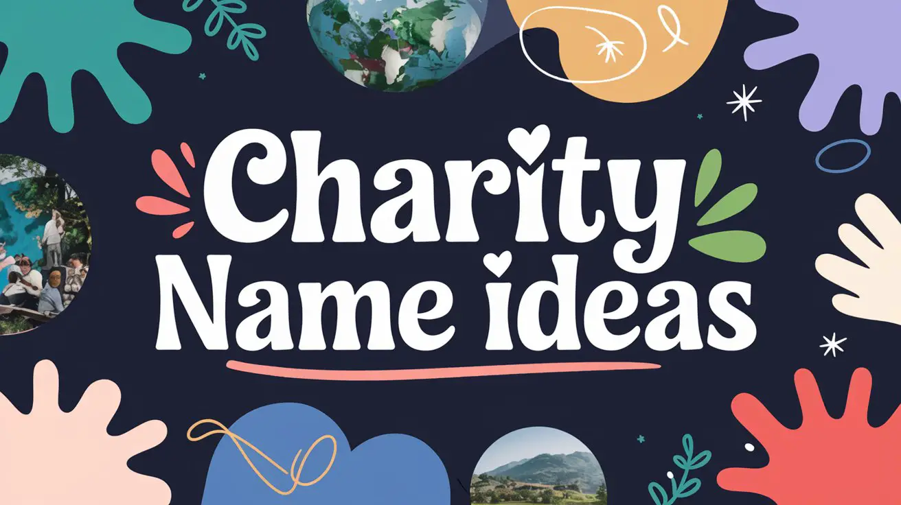 Charity Name Ideas