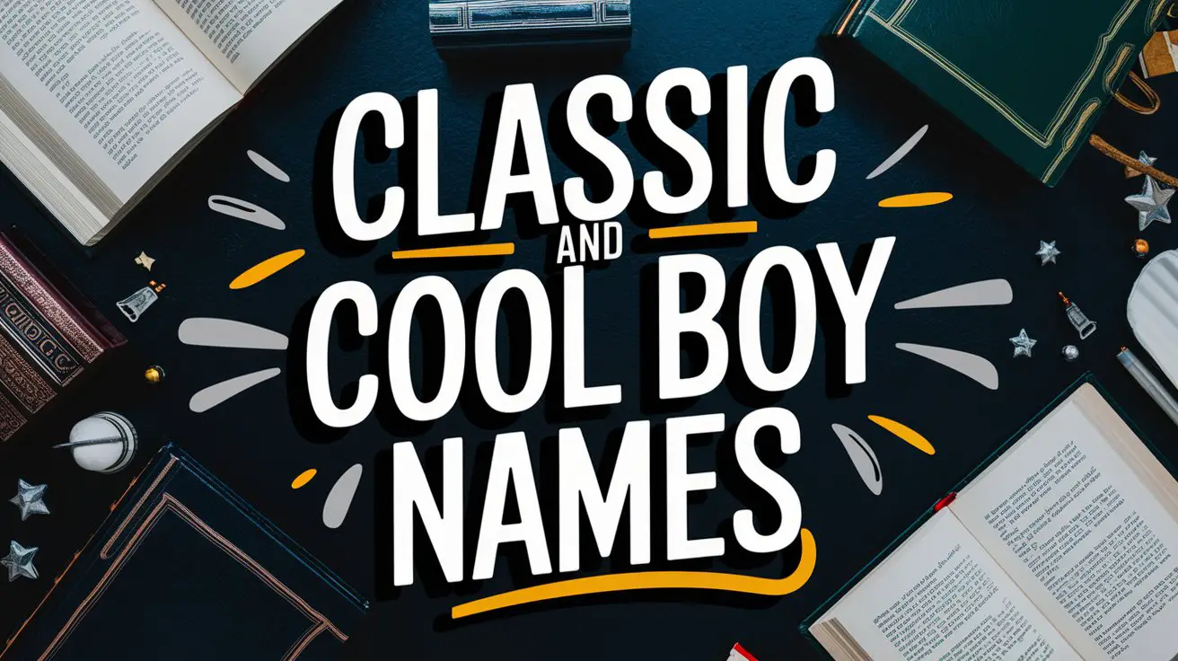 Classic and Cool Boy Names