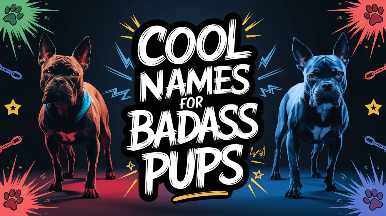 Cool Dog Names for Badass Pups