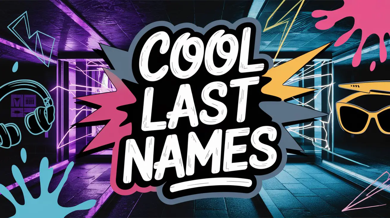 Cool Last Names