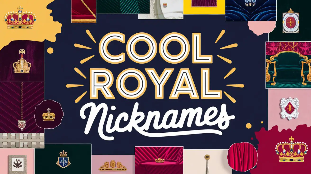 Cool Royal Nicknames