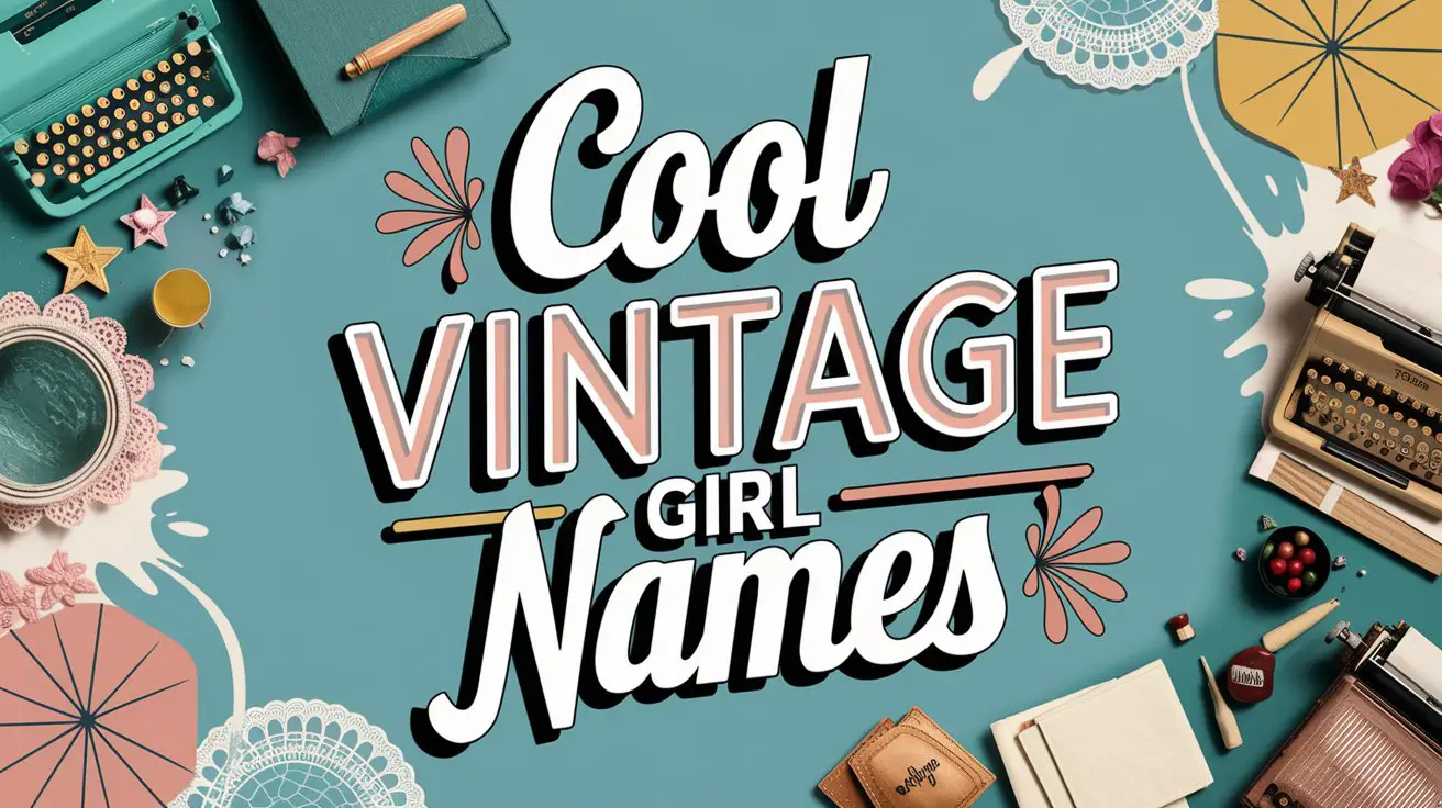 Cool Vintage Girl Names