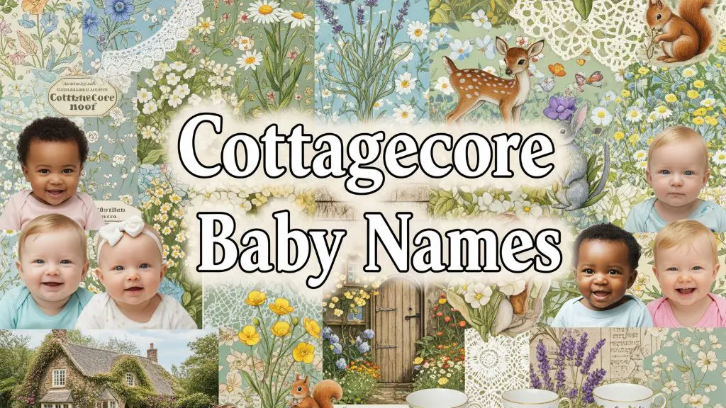 Cottagecore Baby Names