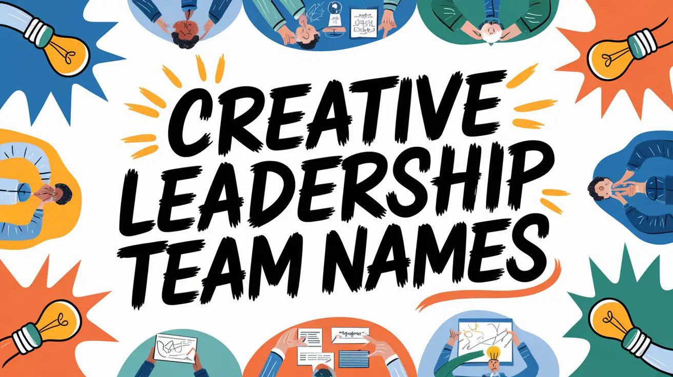 Creative Leadership Team Names