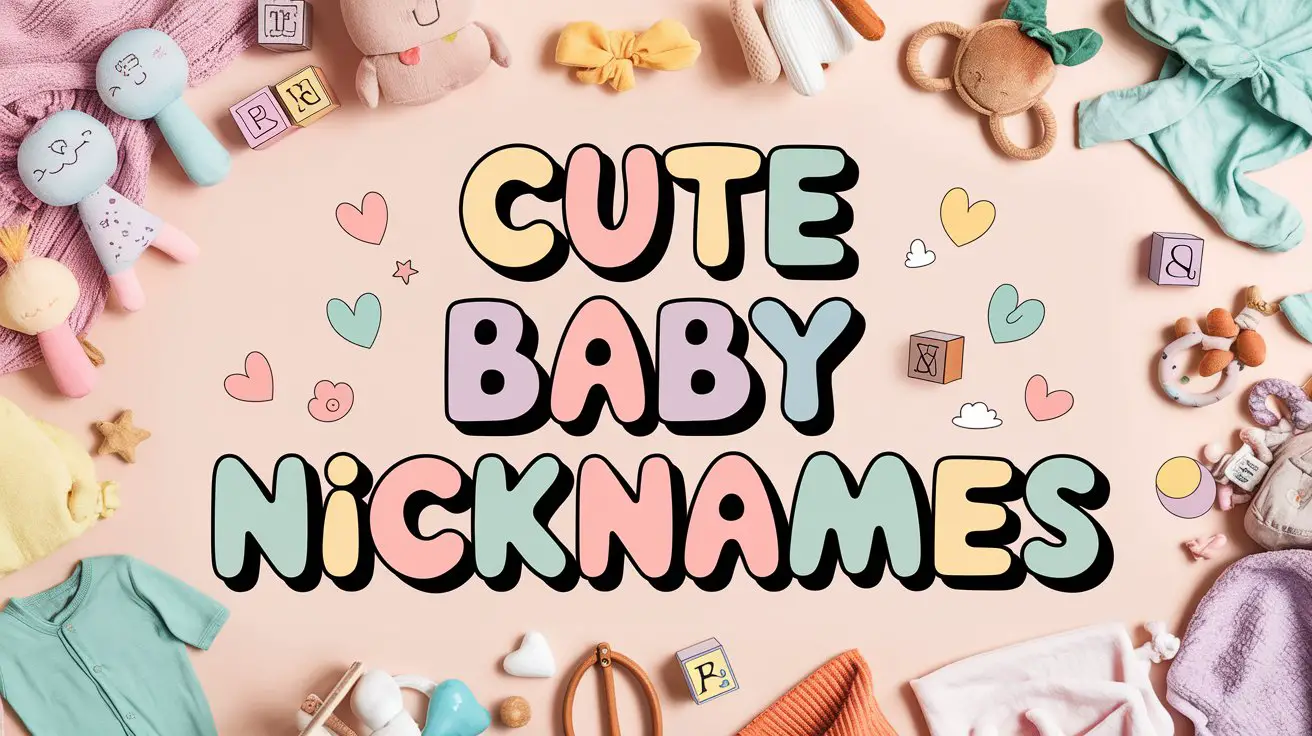 Cute Baby Nicknames