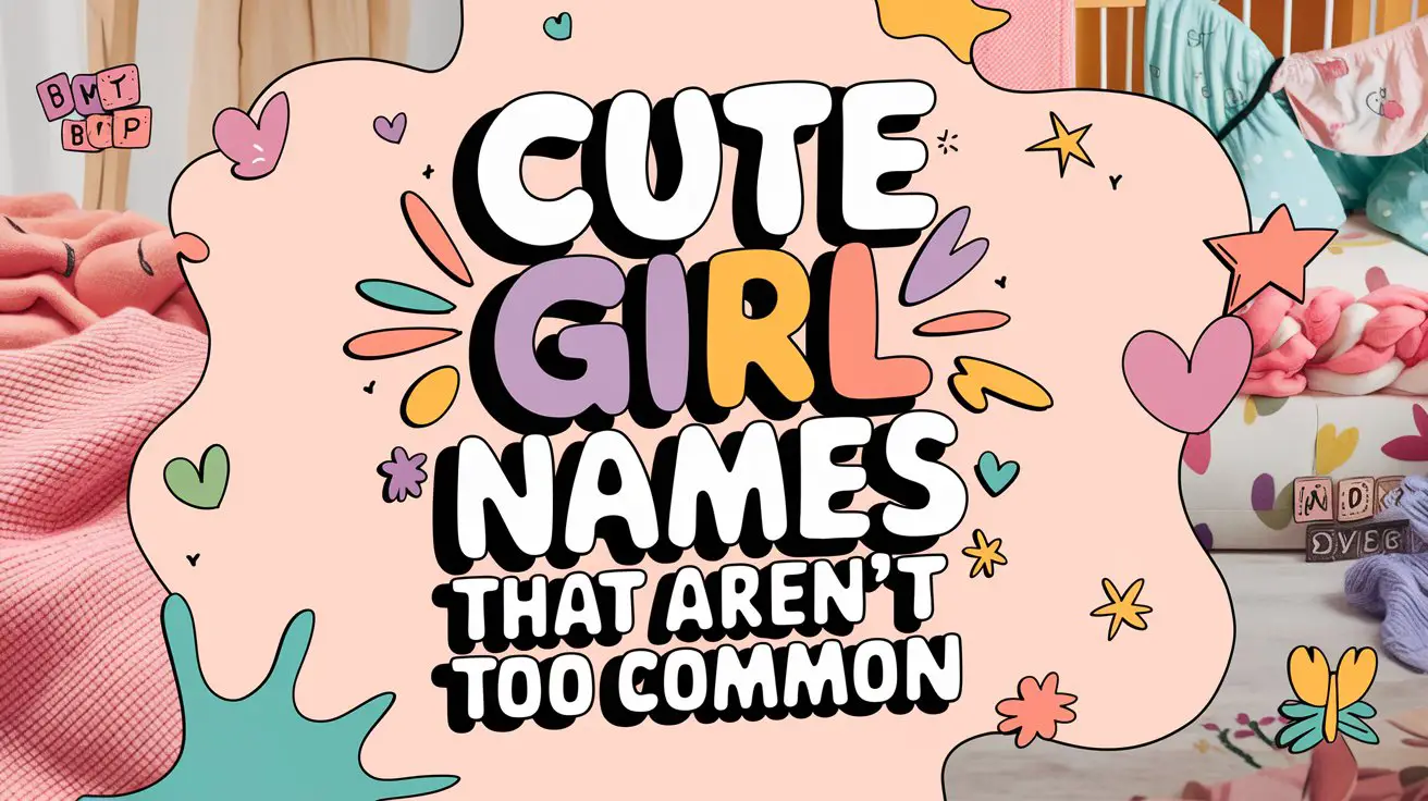 Cute Girl Names That Aren’t Too Common
