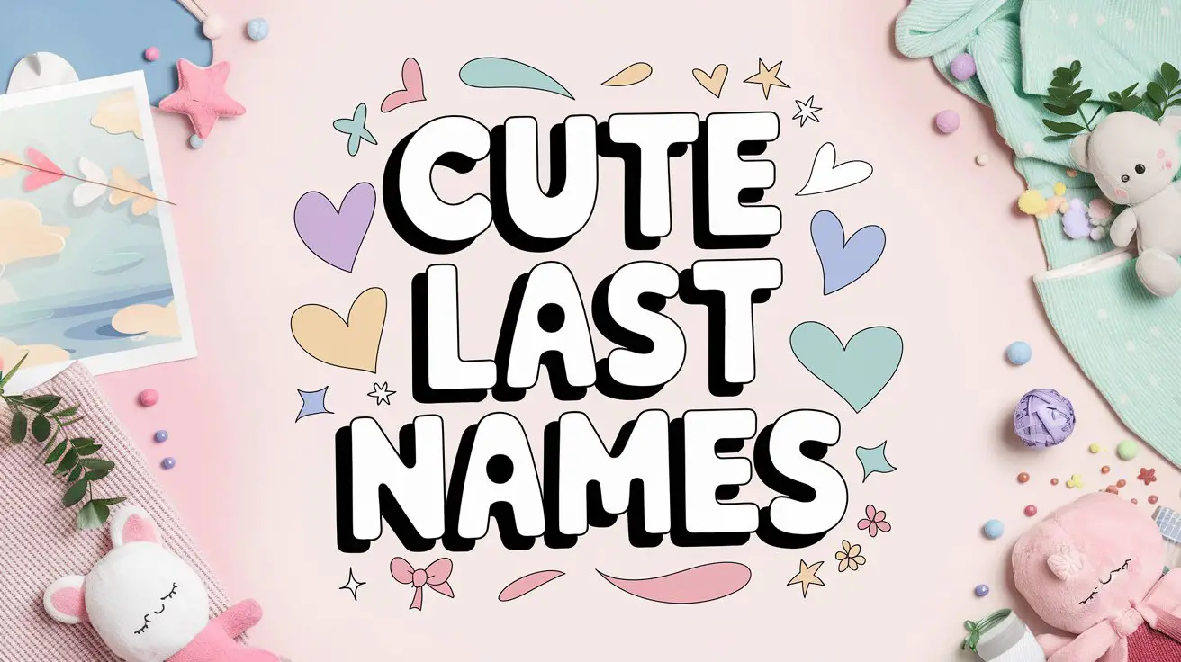 Cute Last Names