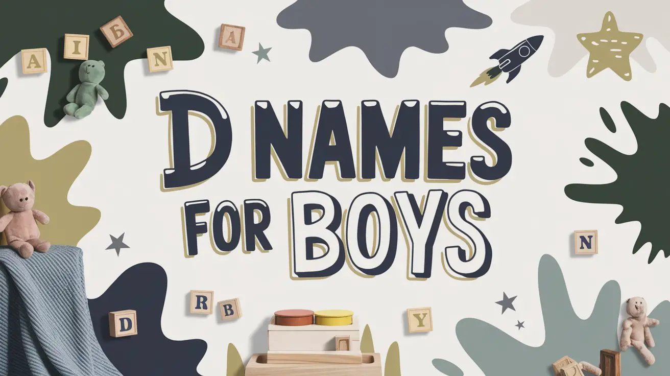 D Names for Boys