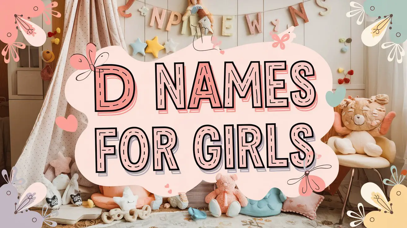 D Names for Girls