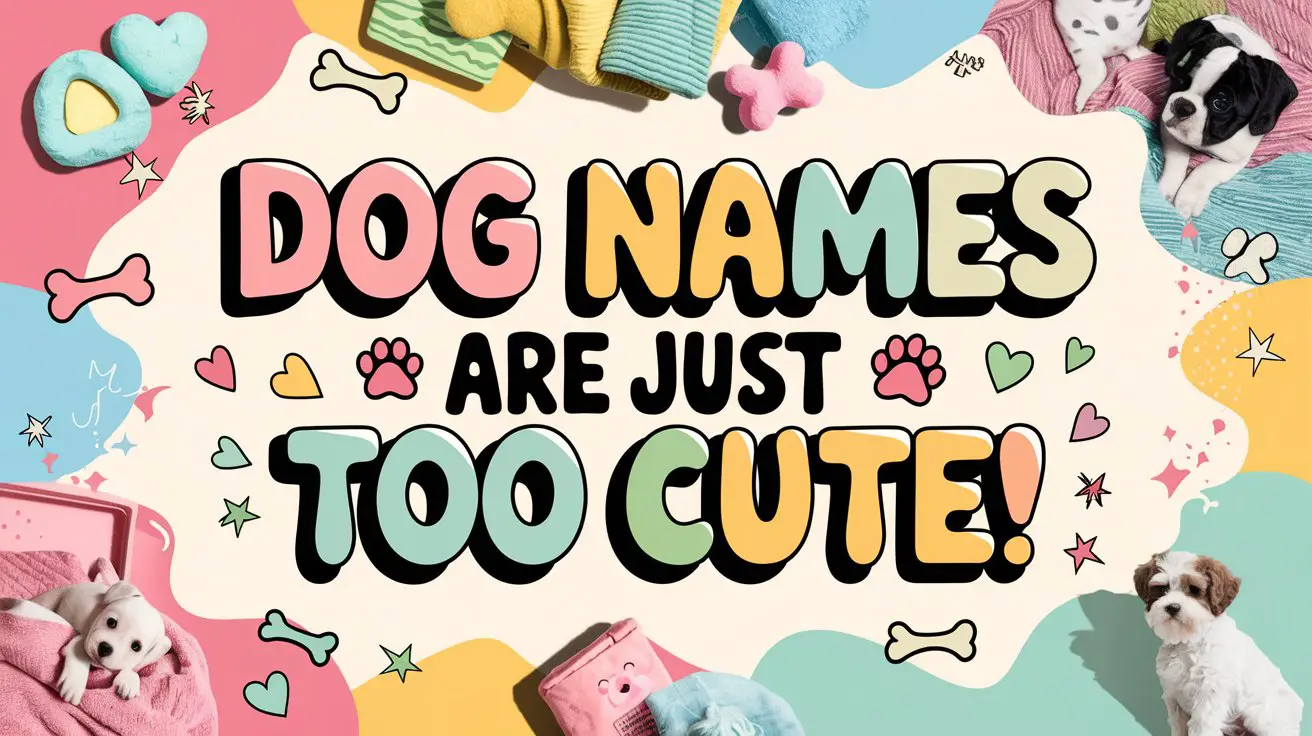 Dog Names Are Just Too Cute
