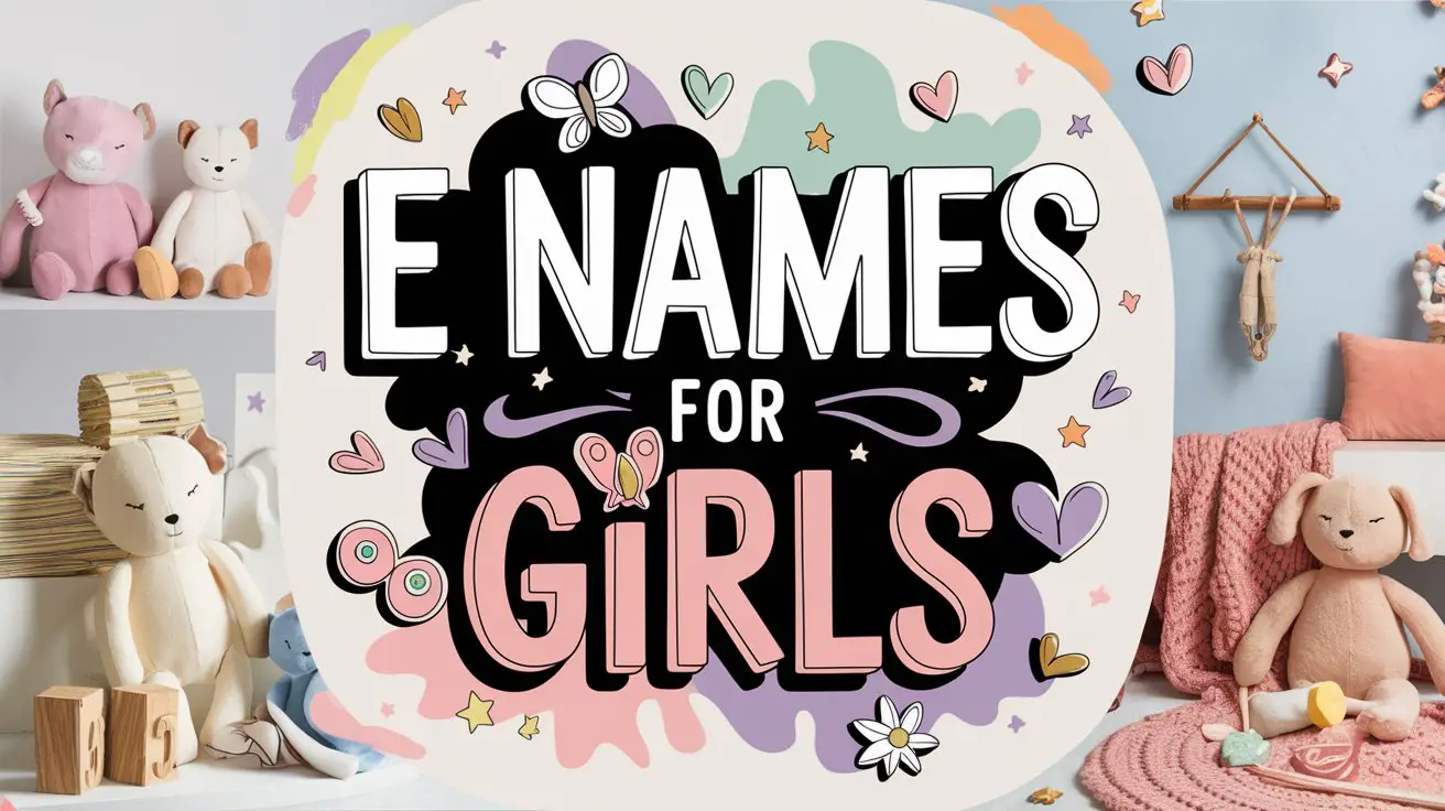E Names for Girls