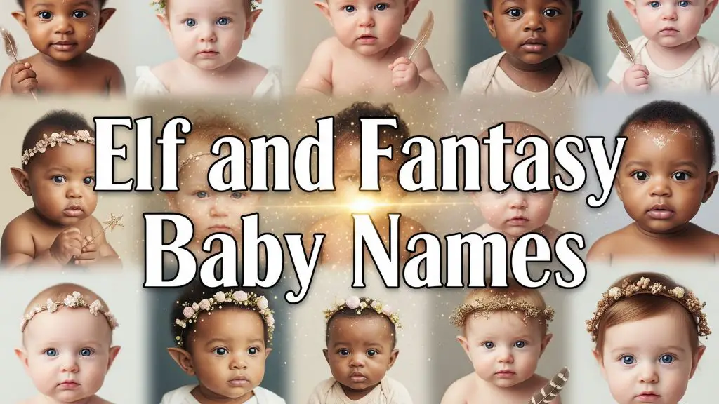 Elf and Fantasy Baby Names