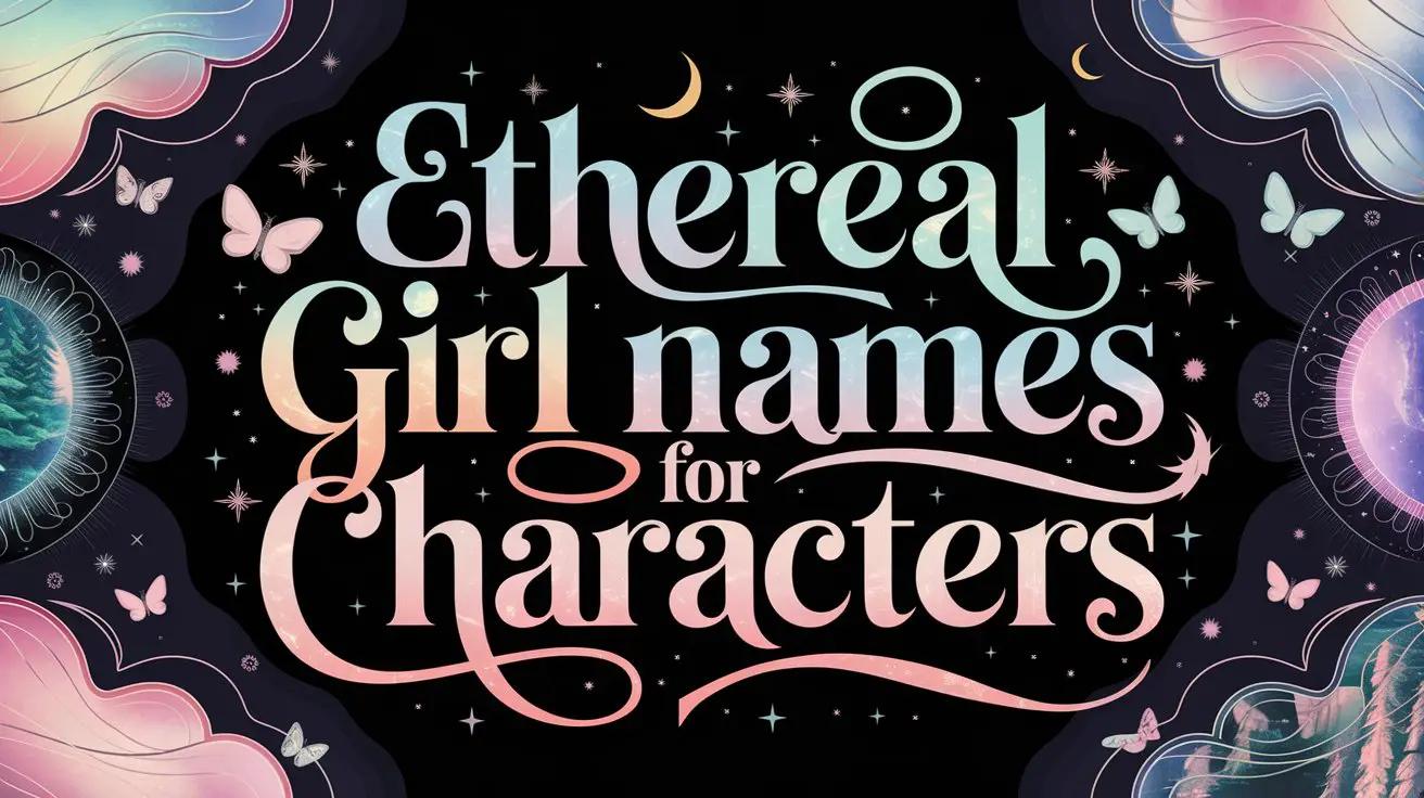 Ethereal Girl Names for Characters