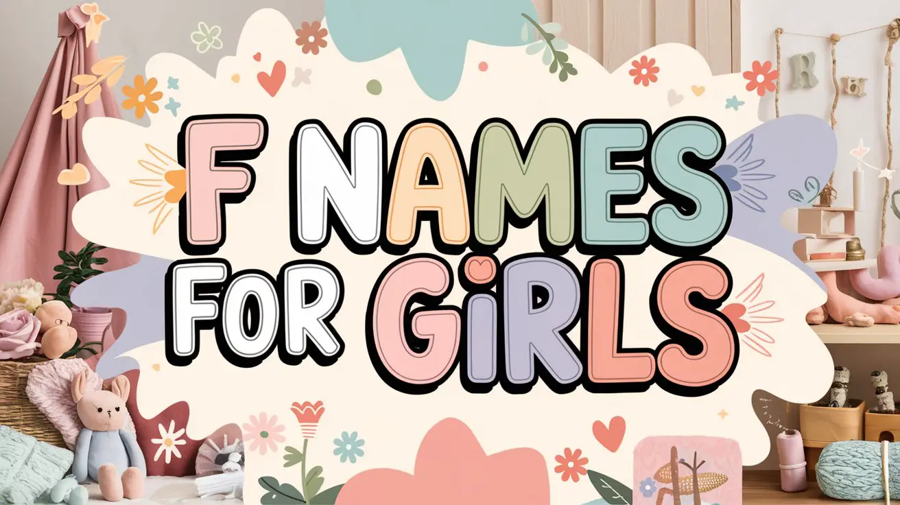 F Names for Girls