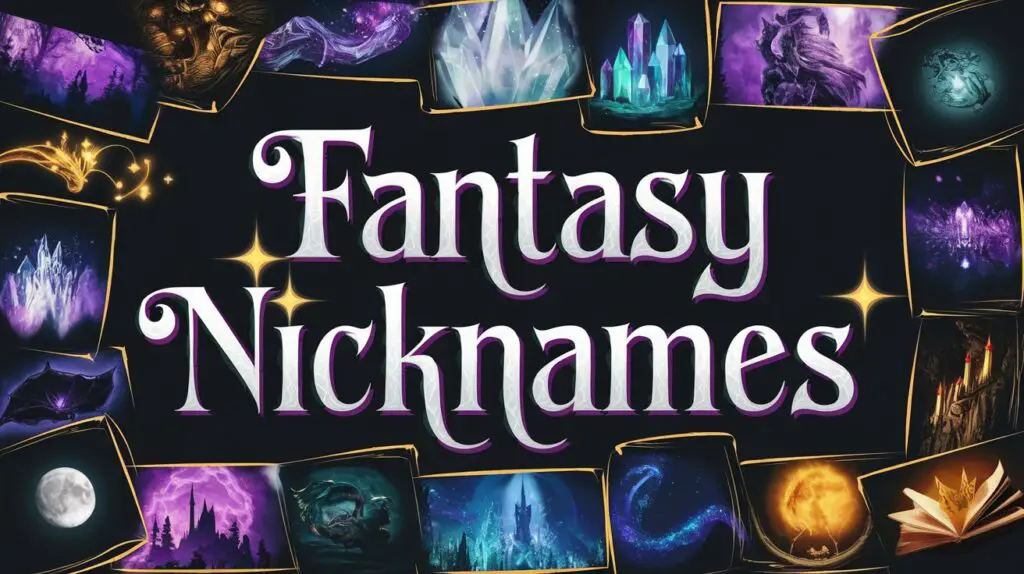 300+ Fantasy Nicknames (with Meanings and Origins)