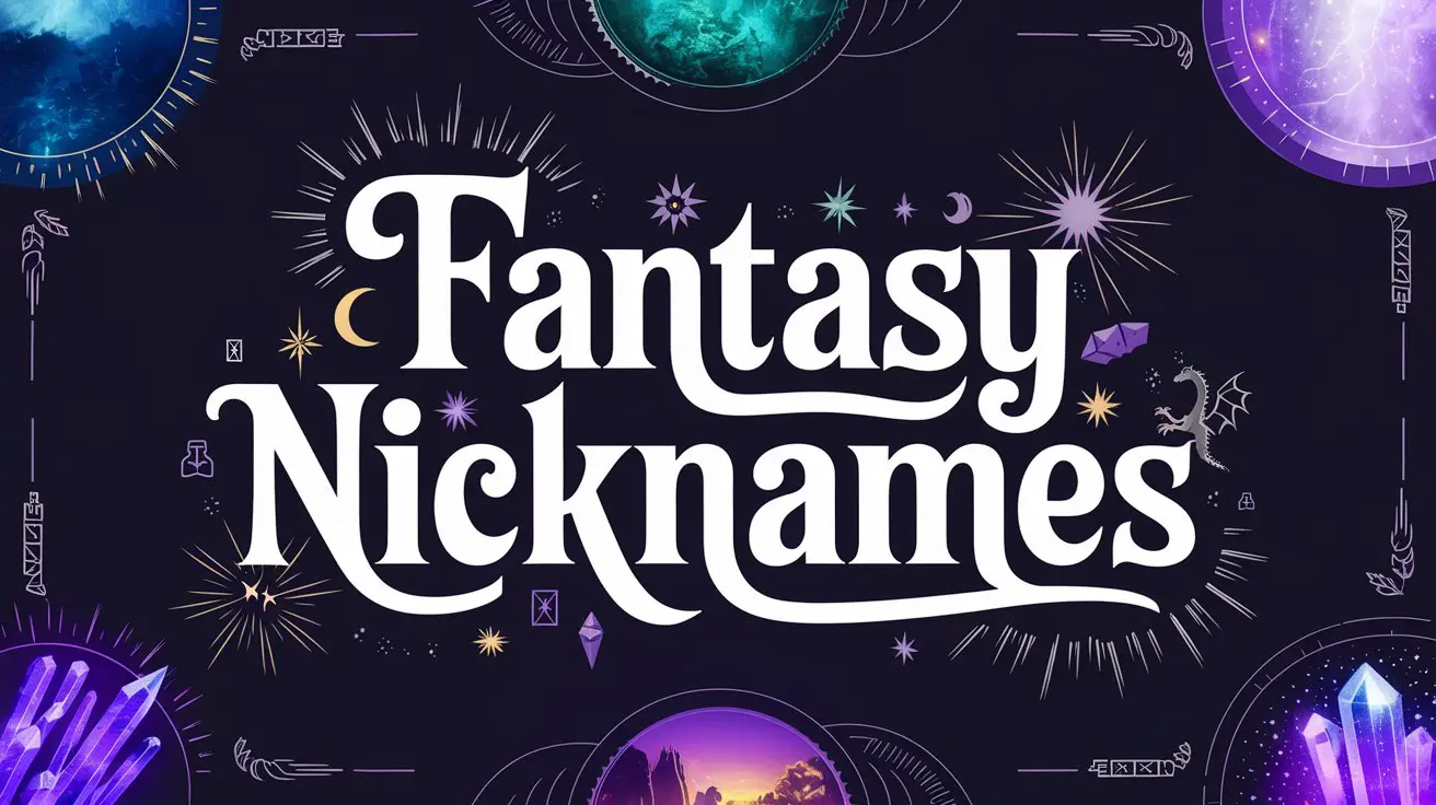 Fantasy Nicknames