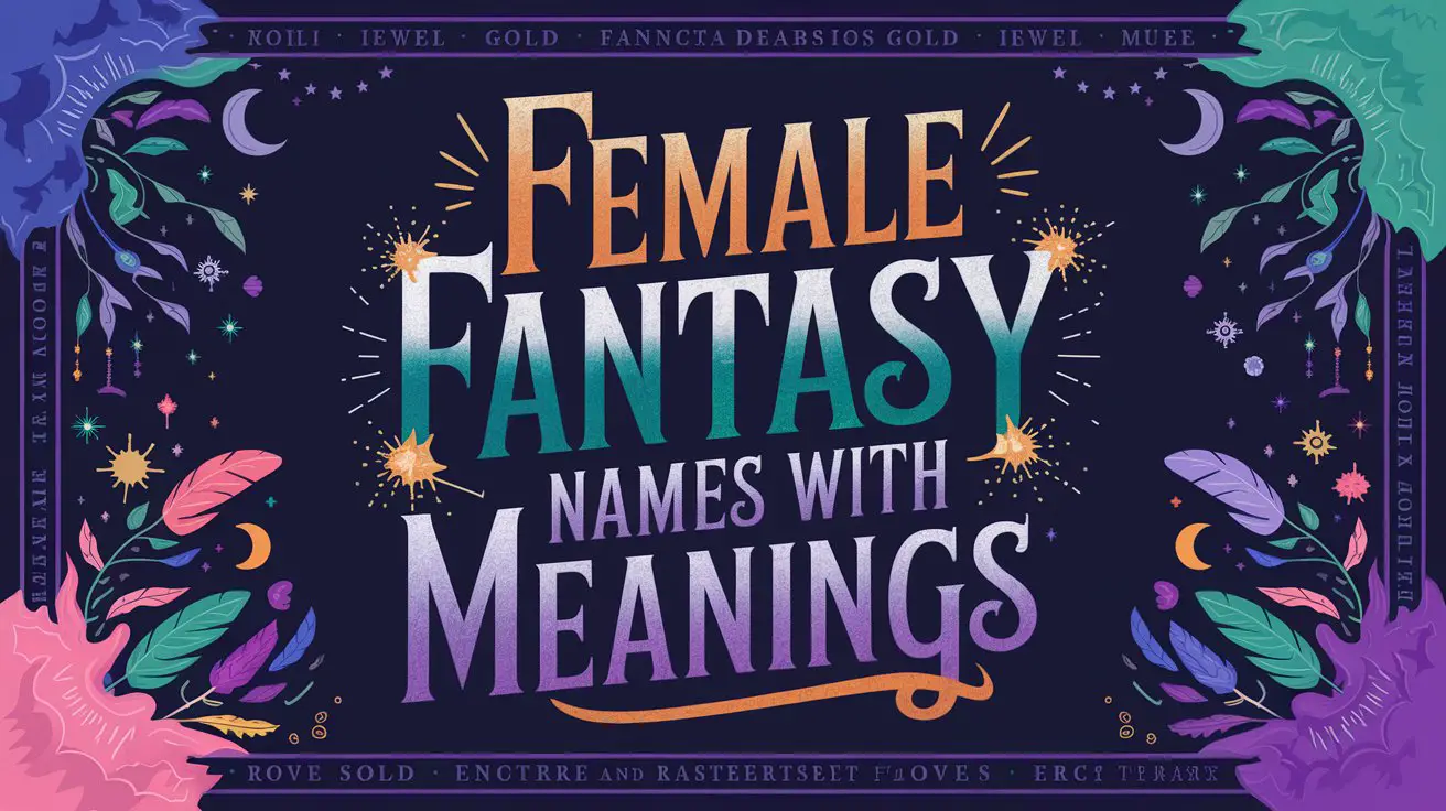 Female Fantasy Names with Meanings