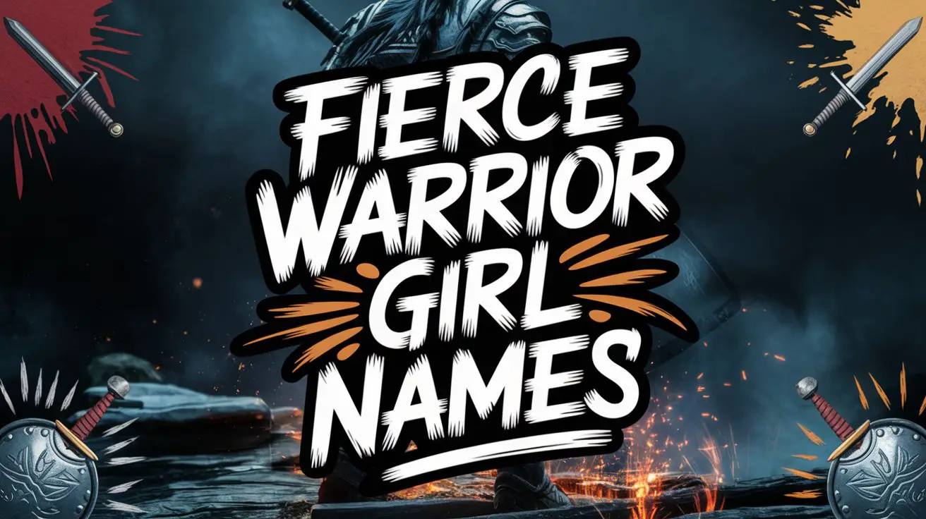 Fierce Warrior Girl Names