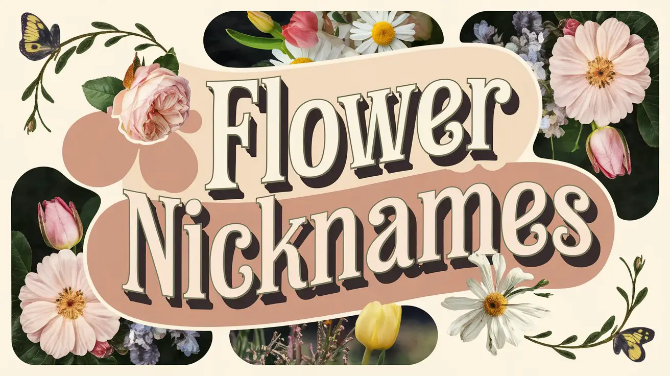 Flower Nicknames
