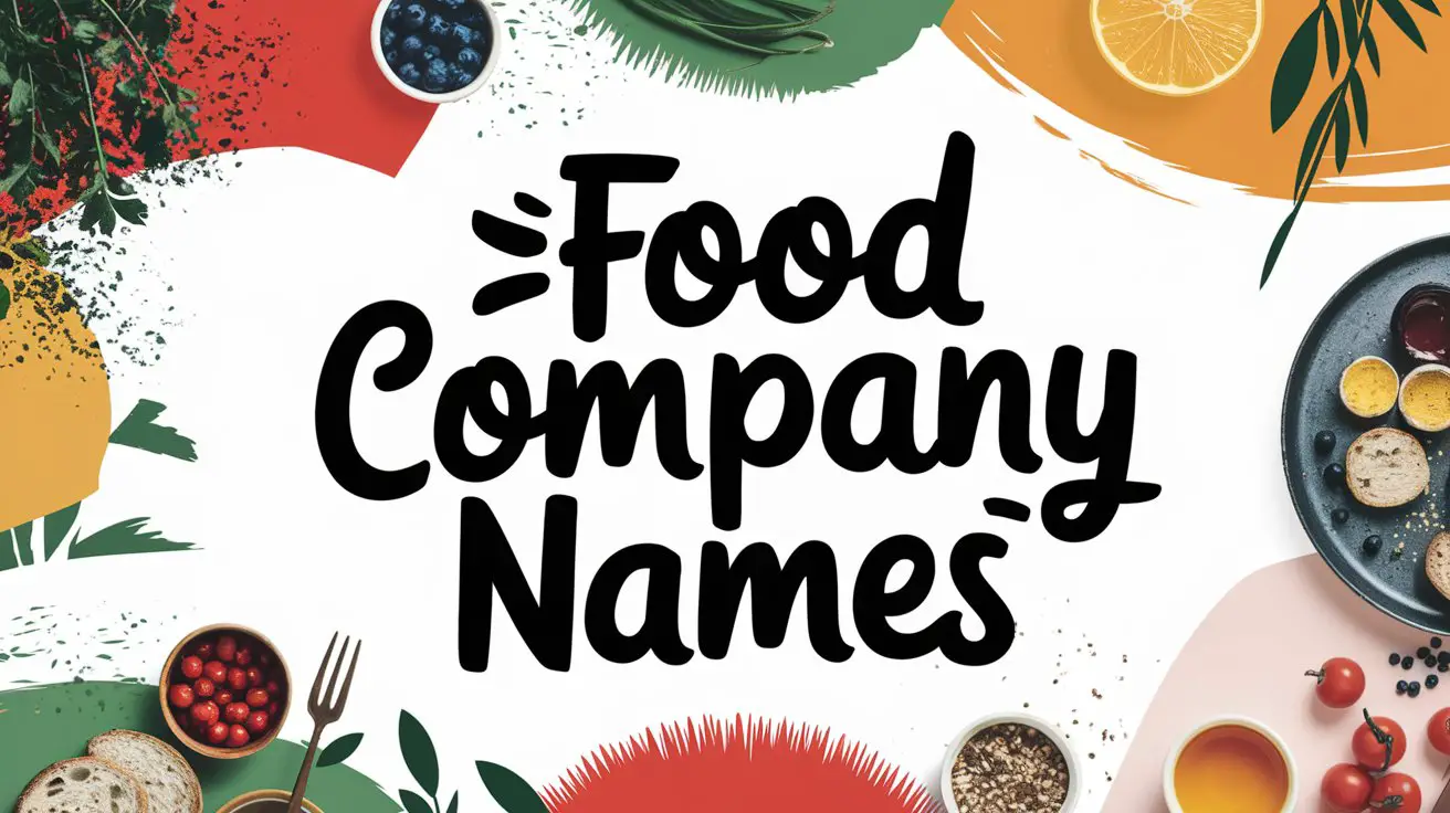 Food Company Names