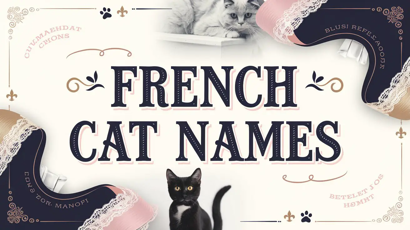 French Cat Names