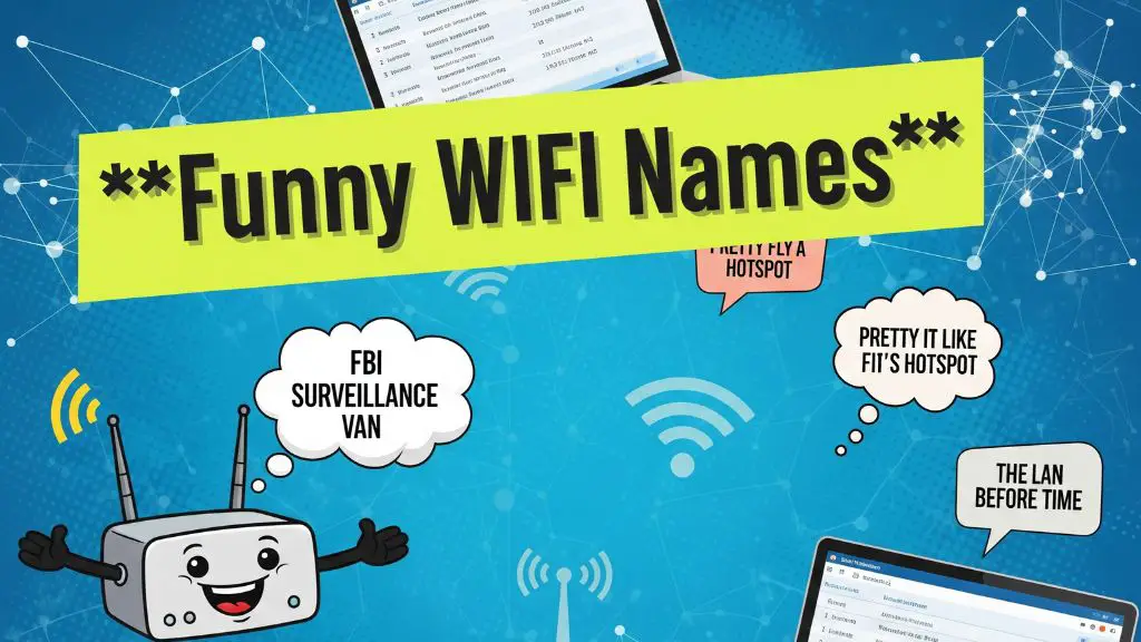 Funny WiFi Names