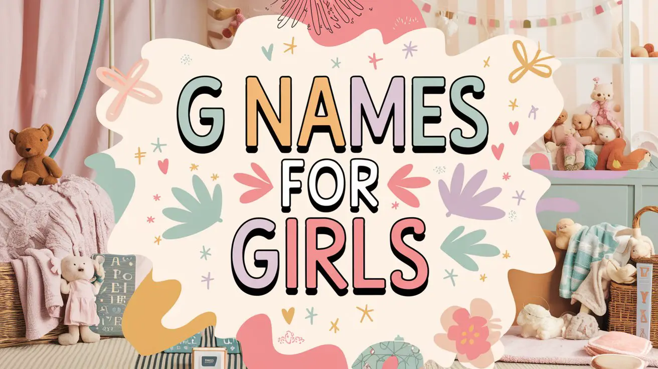 G Names for Girls
