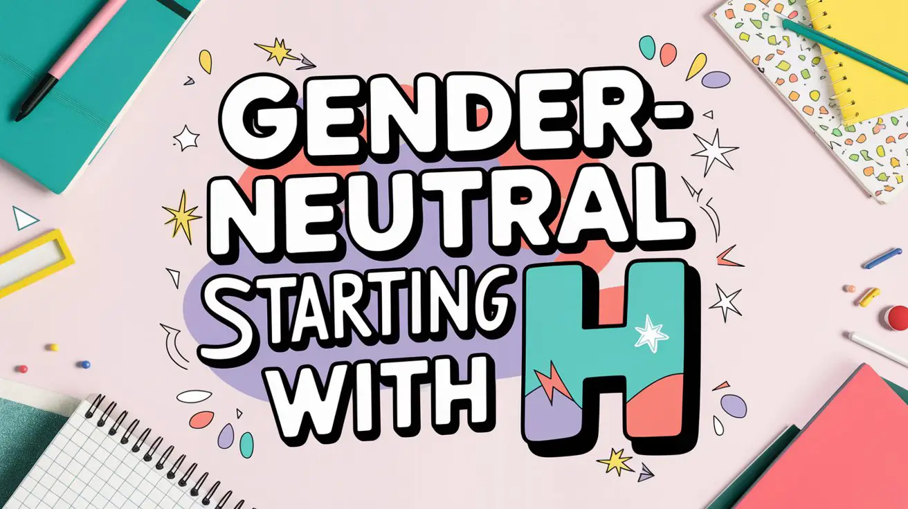 Gender-Neutral Names Starting With H
