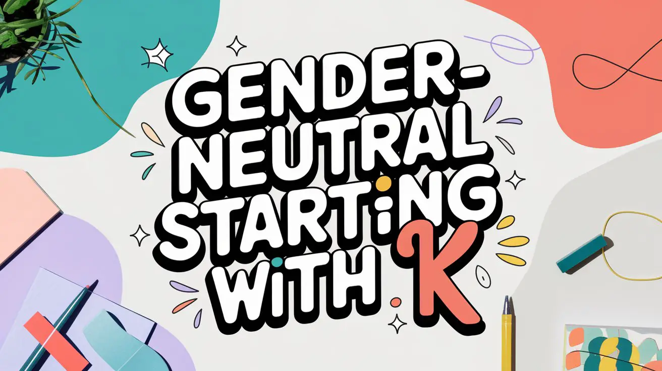 Gender-Neutral Names Starting With K