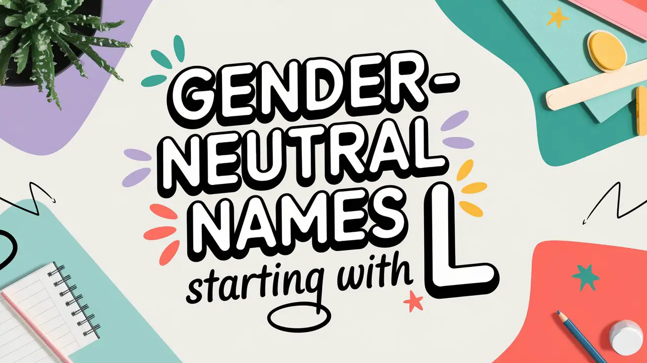 Gender-Neutral Names Starting With L