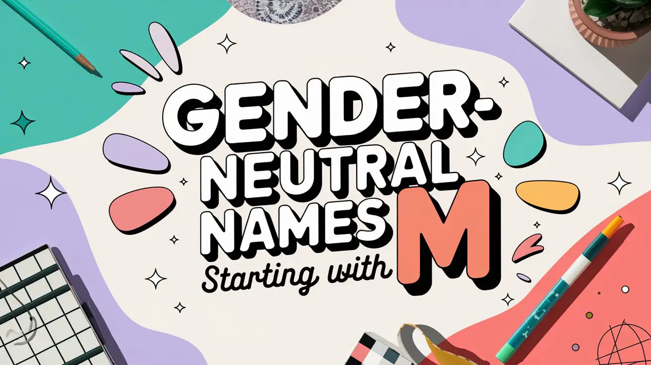 Gender-Neutral Names Starting With M