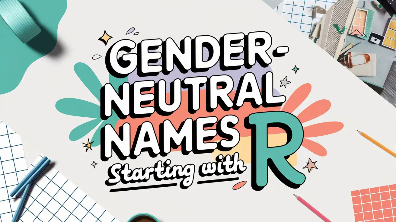 Gender-Neutral Names Starting With R