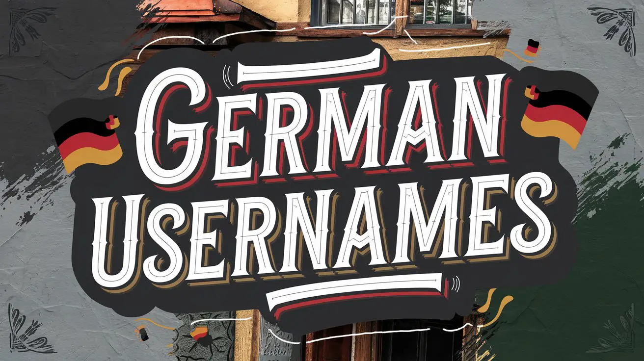 German Usernames