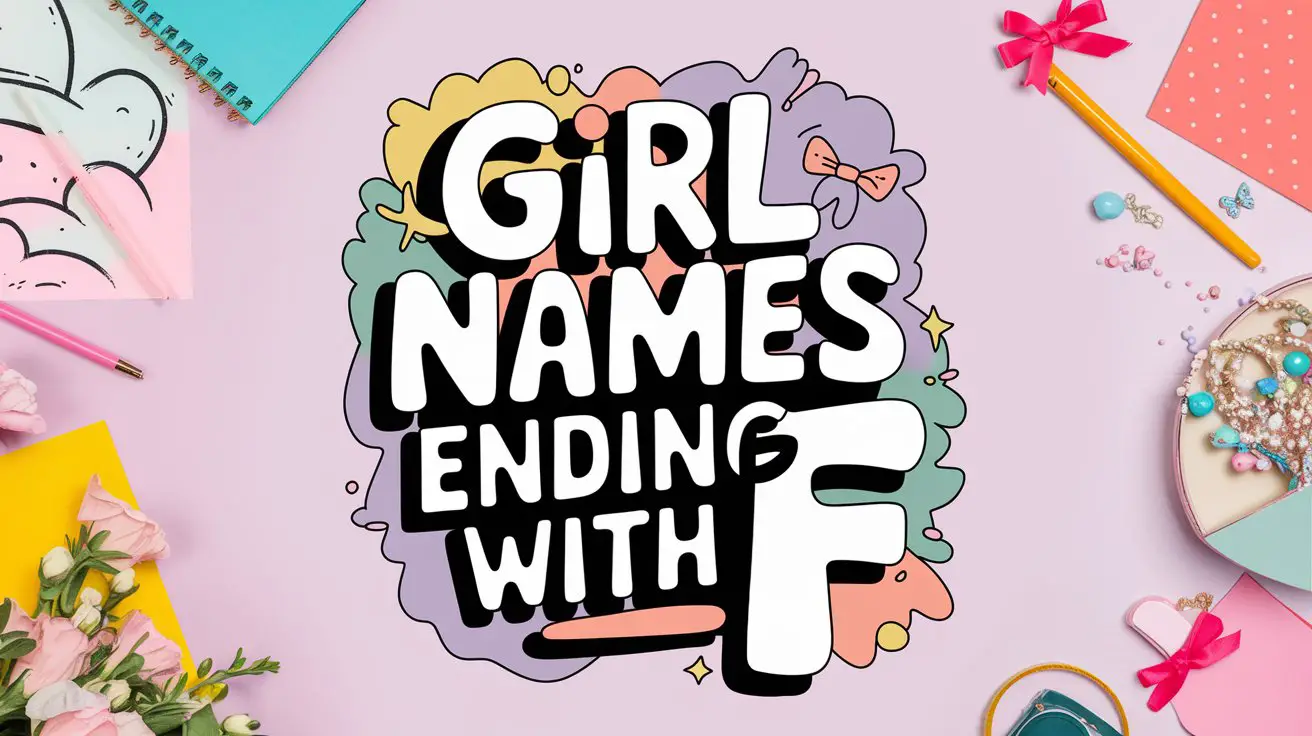 Girl Names Ending with F