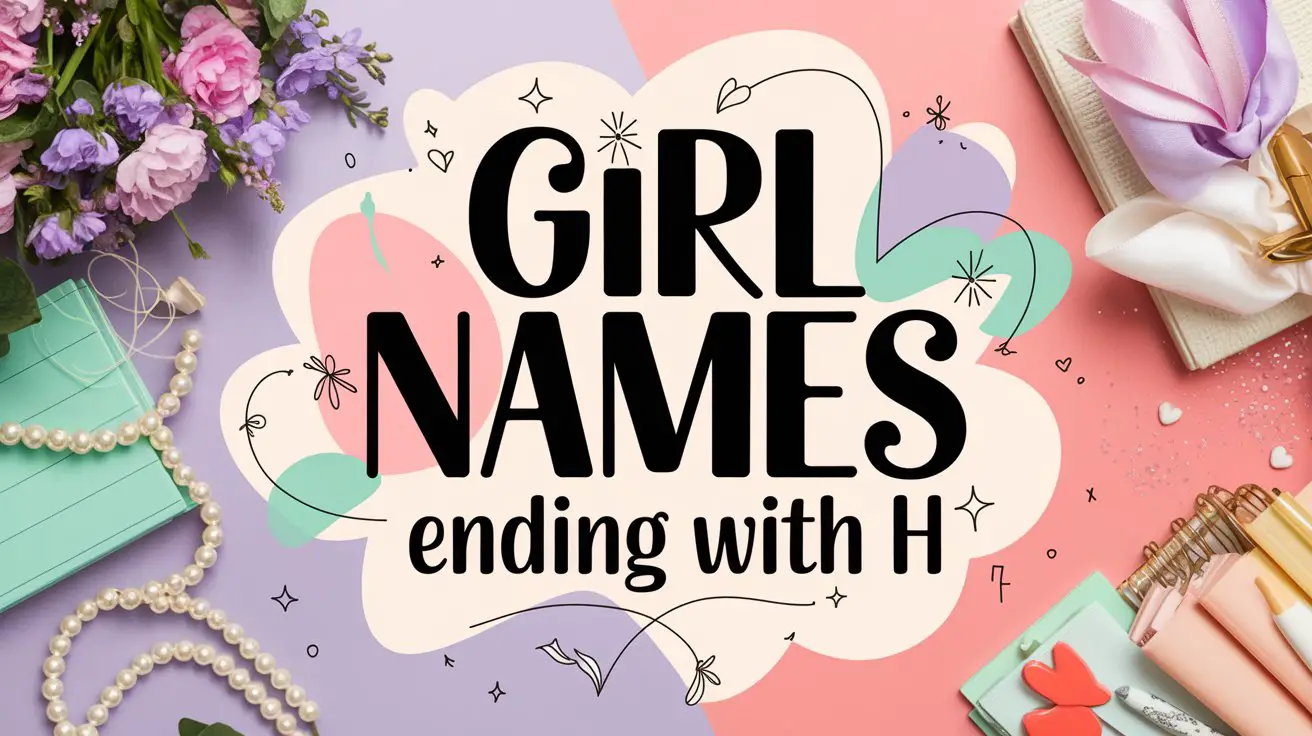 Girl Names Ending with H