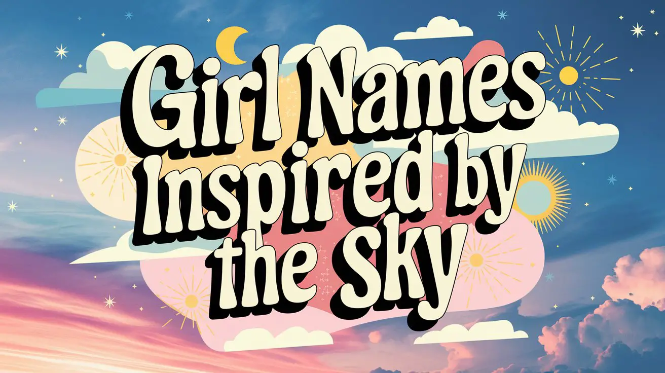 Girl Names Inspired by the Sky