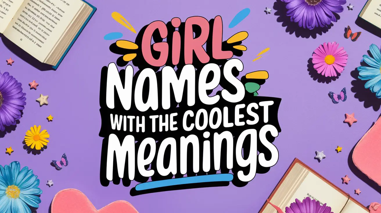 Girl Names With The Coolest Meanings