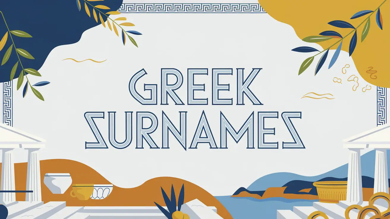 Greek Surnames
