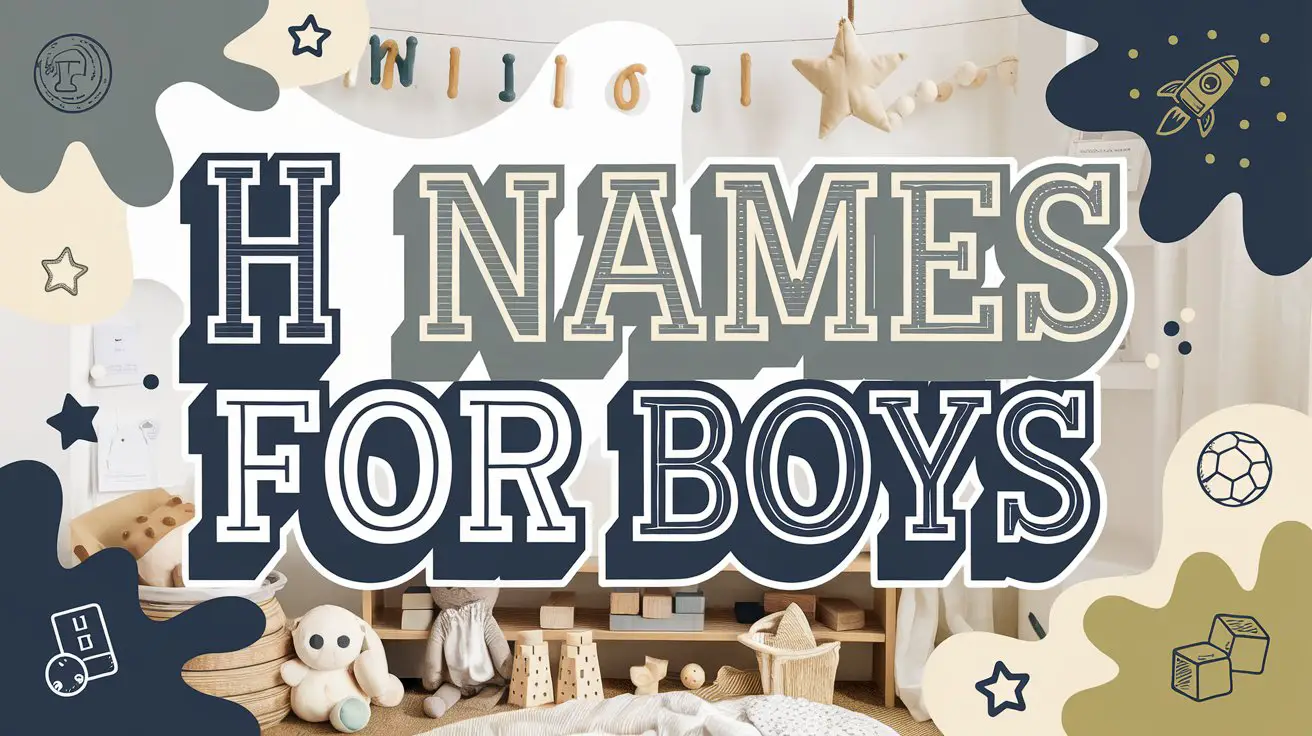 H Names for Boys