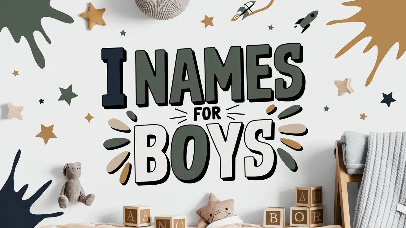 I Names for Boys
