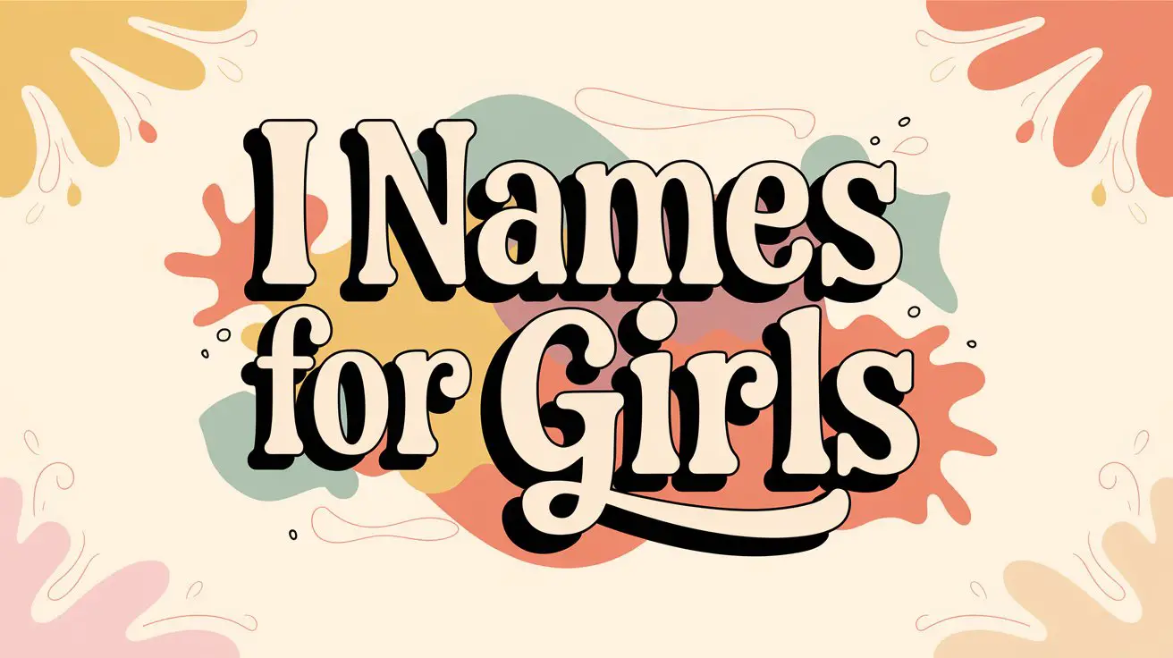 I Names for Girls