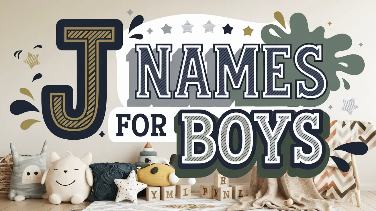 J Names for Boys