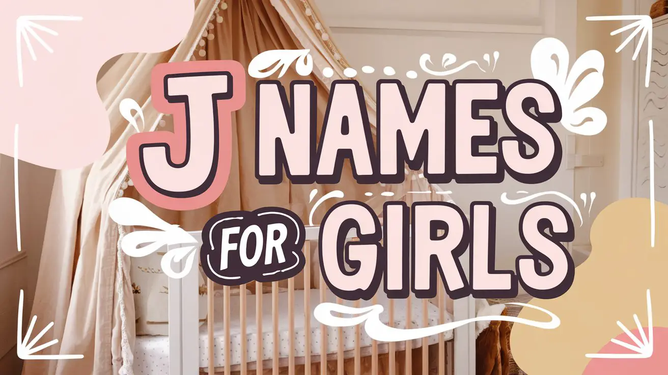 J Names for Girls