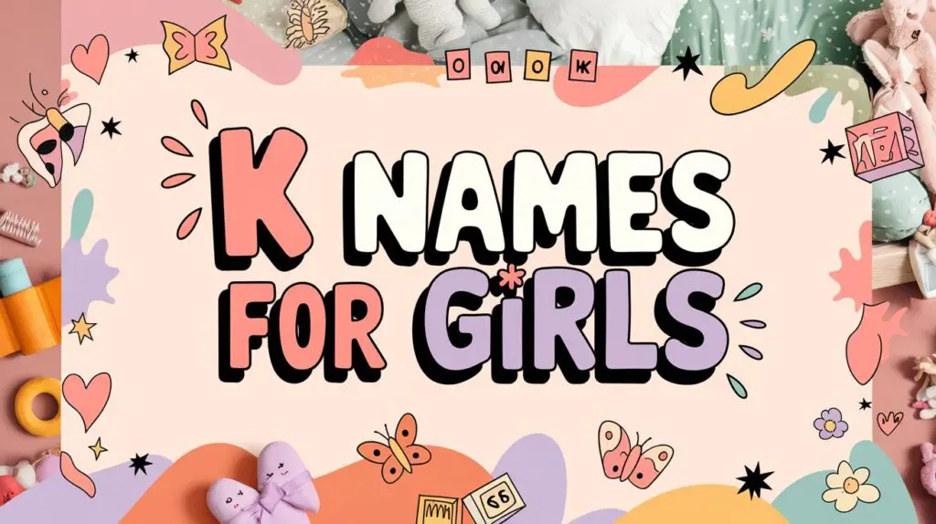 300+ K Names for Girls (with Origins, Meanings & Cultural Stories)