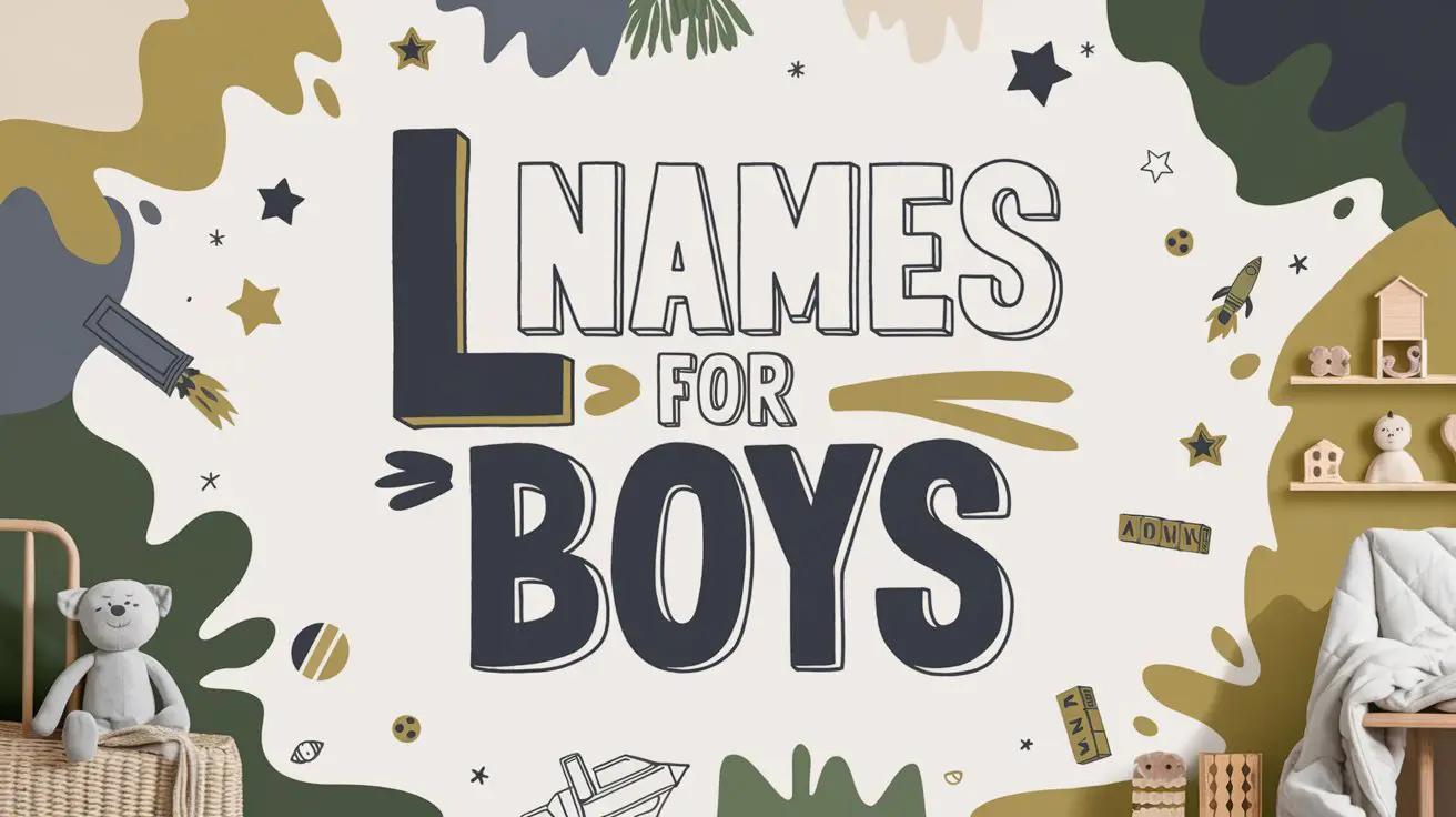 L Names for Boys
