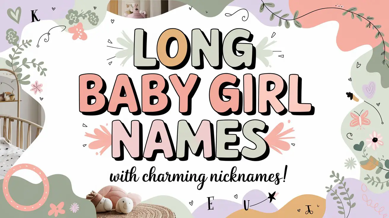 Long Baby Girl Names with Charming Nicknames