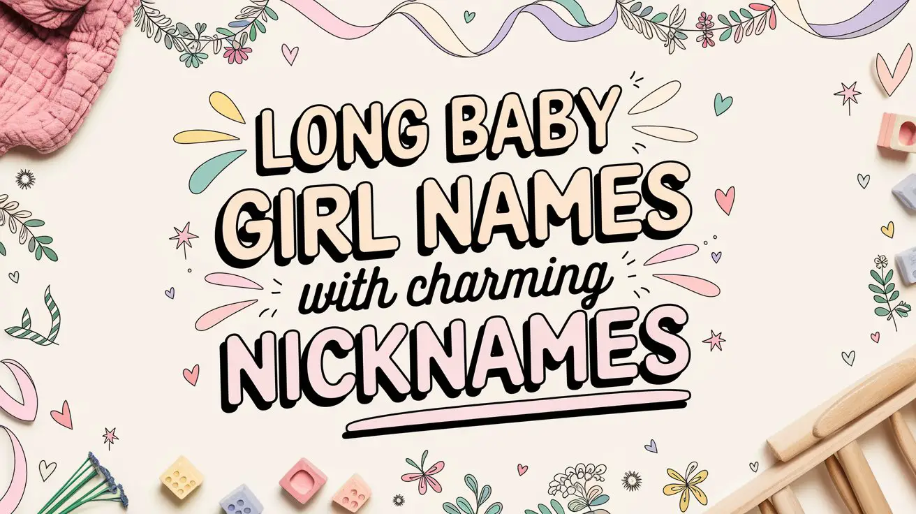 Long Baby Girl Names with Charming Nicknames